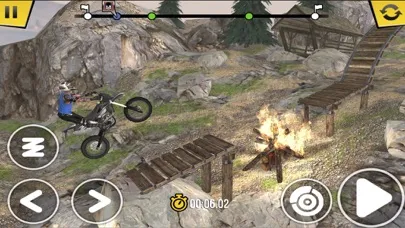 Trial Xtreme 4 Moto Bike Game سکرین شاٹس