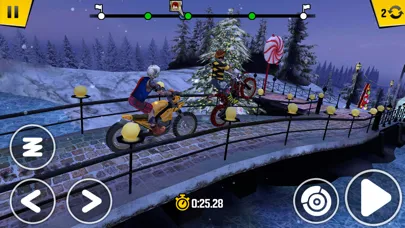 Trial Xtreme 4 Moto Bike Game سکرین شاٹس
