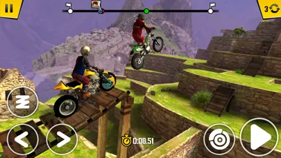 Trial Xtreme 4 Moto Bike Game سکرین شاٹس