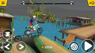 Trial Xtreme 4 Moto Bike Game سکرین شاٹس