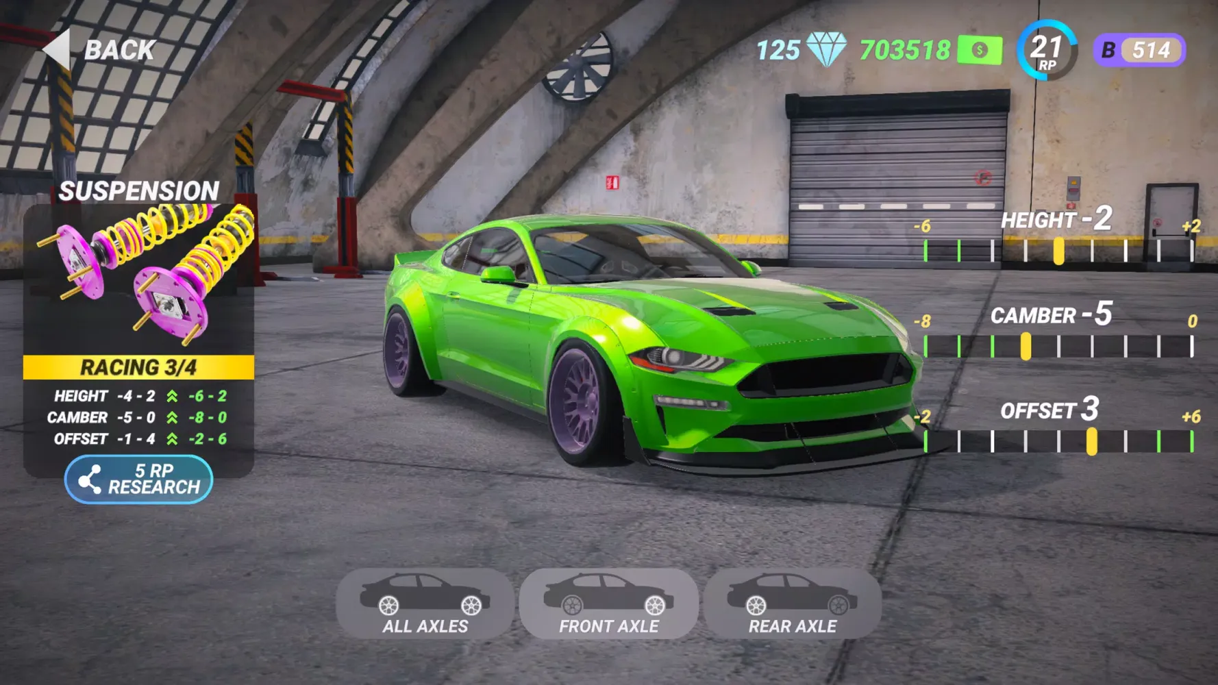 Zrzuty ekranu No Hesi Car Traffic Racing