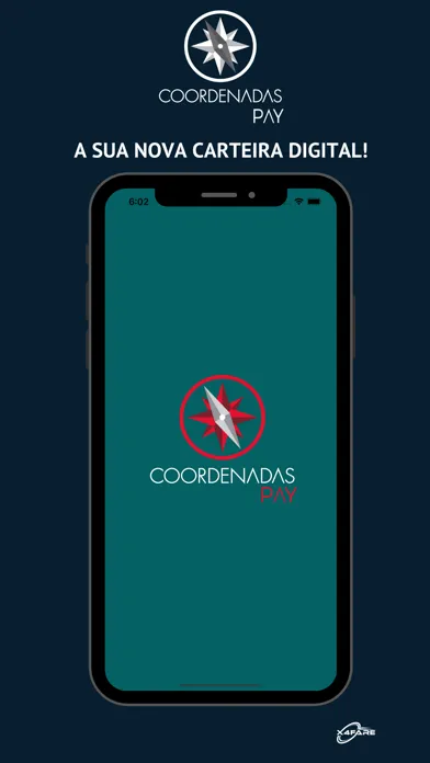 Coordenadas Pay Screenshots