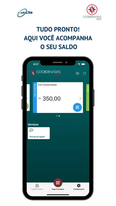 Coordenadas Pay Screenshots