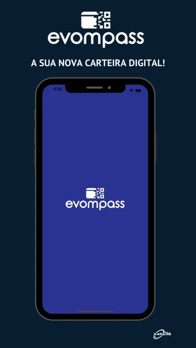 صور EvomPass - Carteira Digital