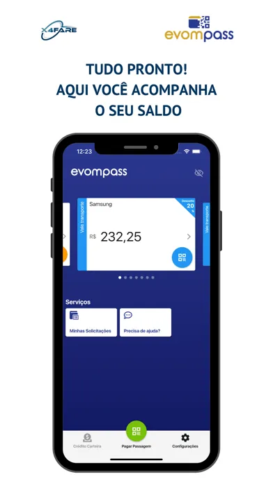 صور EvomPass - Carteira Digital
