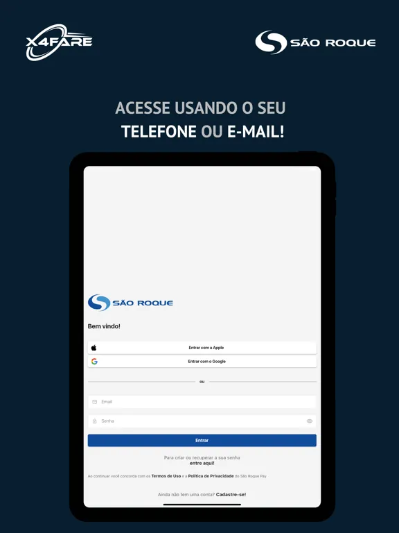 São Roque Pay iPad  Ekran Görüntüleri