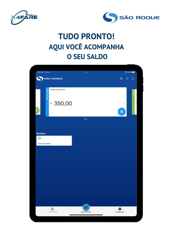 São Roque Pay iPad  Ekran Görüntüleri
