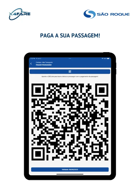 São Roque Pay iPad  Ekran Görüntüleri
