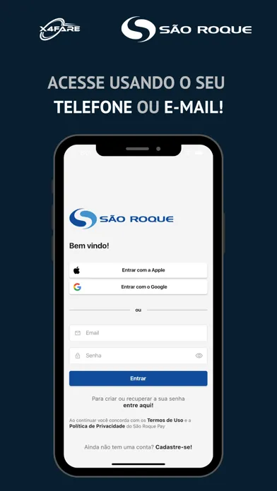 São Roque Pay Ekran Görüntüleri