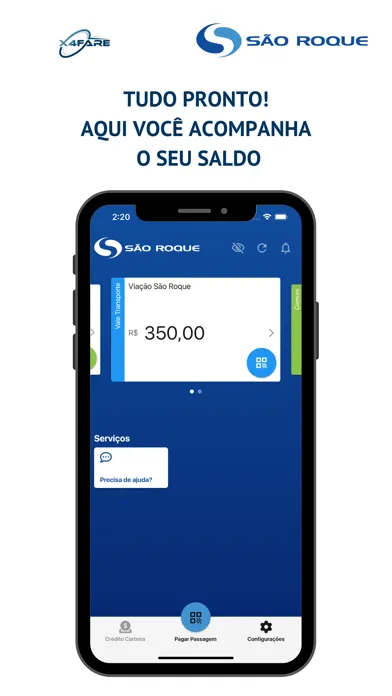 São Roque Pay Ekran Görüntüleri