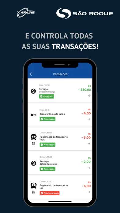 São Roque Pay Ekran Görüntüleri