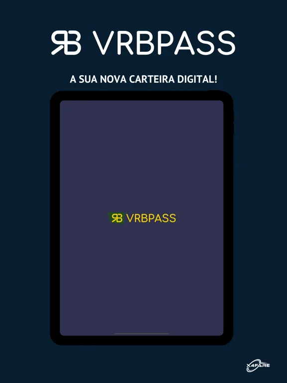 VRB Pass iPad 应用截图