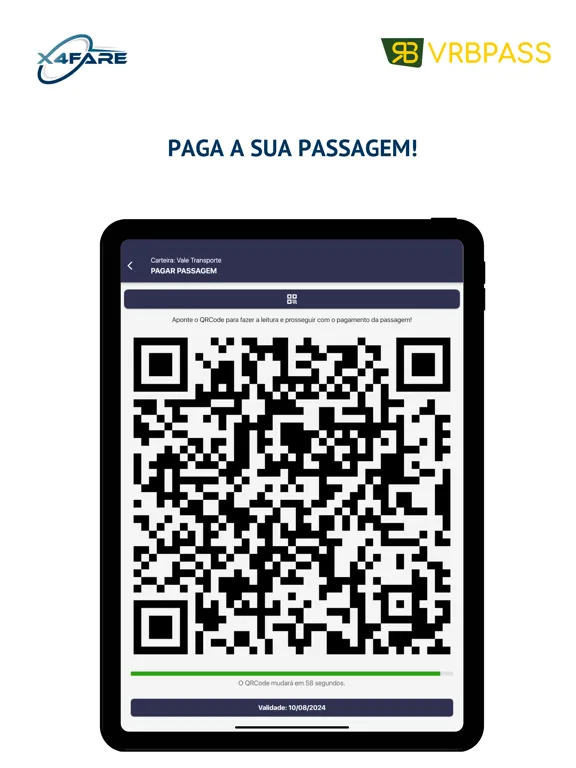 VRB Pass iPad 应用截图