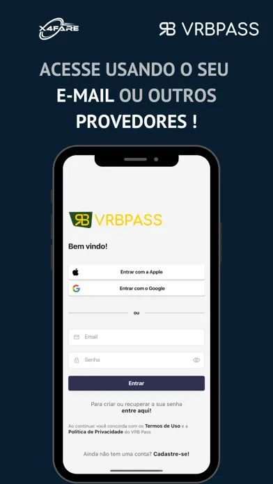 VRB Pass应用截图