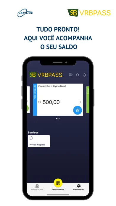 VRB Pass应用截图
