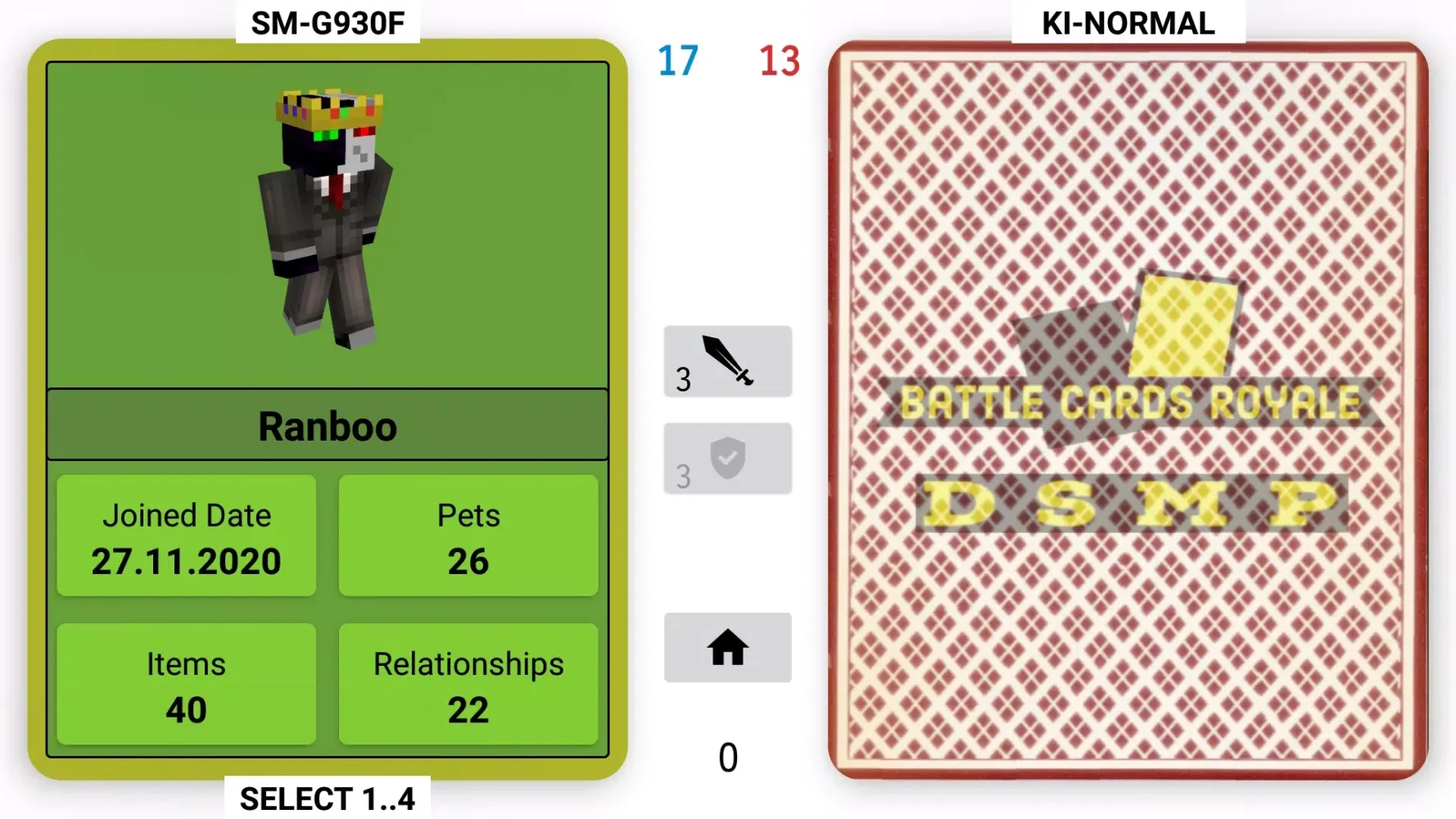 Battle Cards Royale - DSMP应用截图