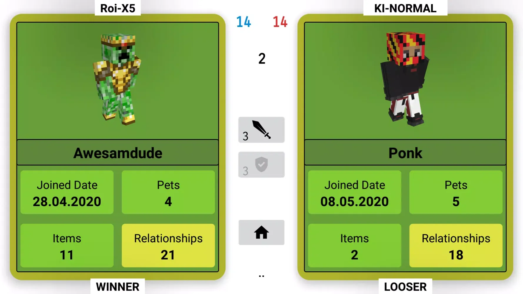 Battle Cards Royale - DSMP应用截图