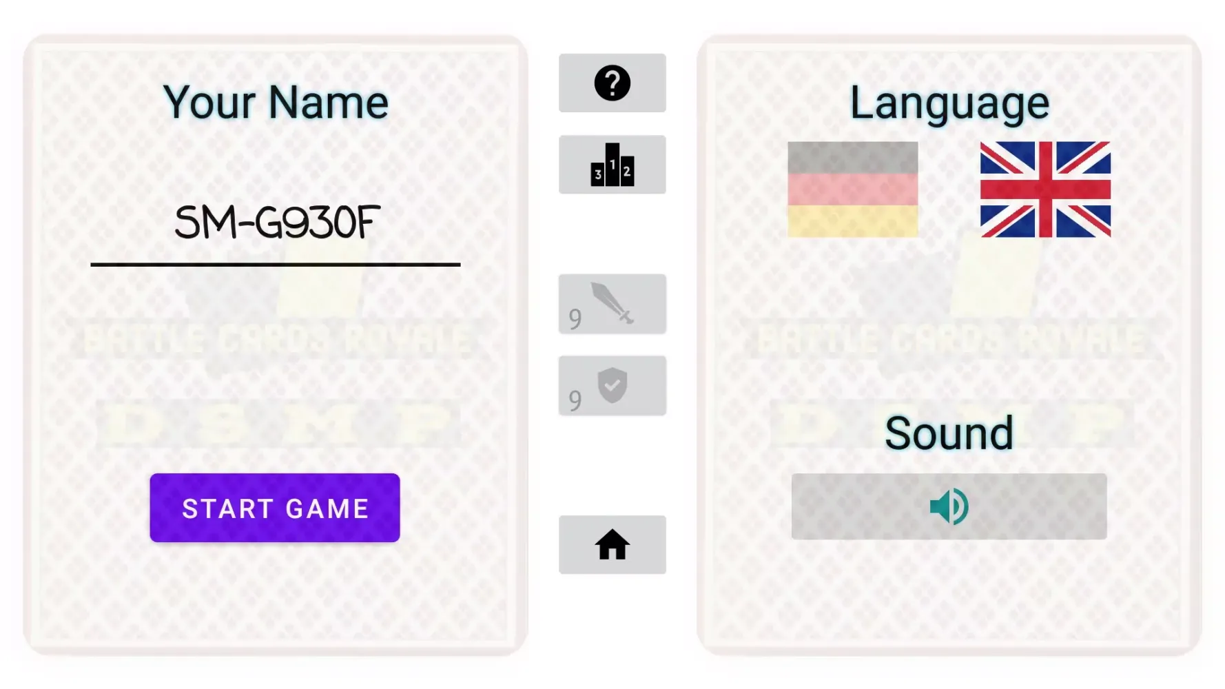 Battle Cards Royale - DSMP应用截图