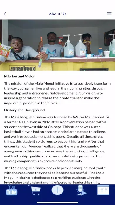 Male Mogul سکرین شاٹس