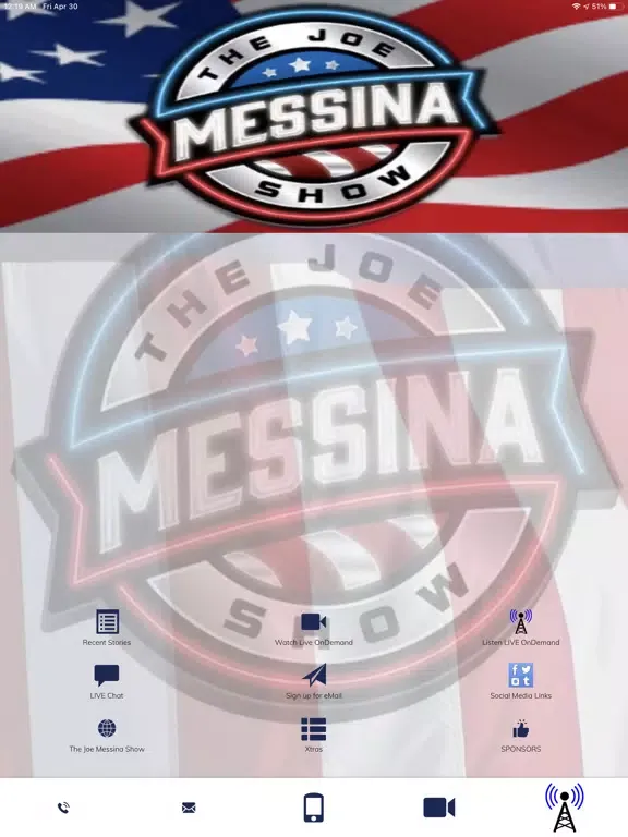 The Real Side - Joe Messina iPad  Screenshots