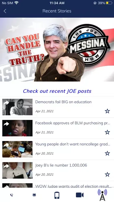 The Real Side - Joe Messina Screenshots