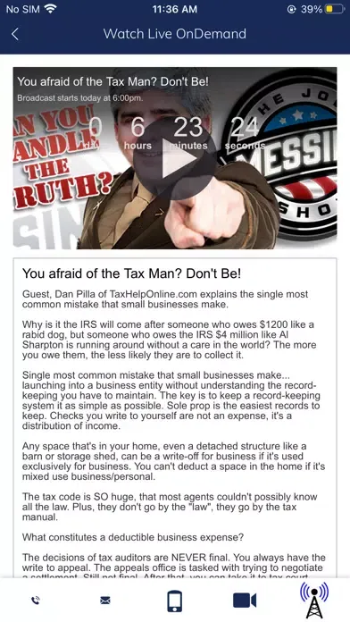 The Real Side - Joe Messina Screenshots