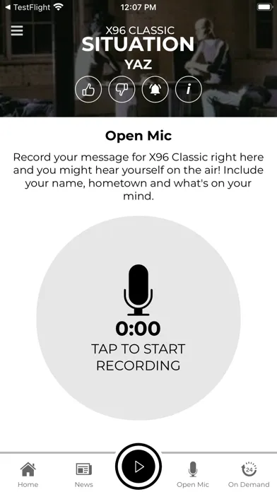 X96 Classic 스크린샷