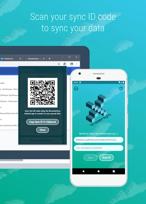 xBrowserSync應用截圖