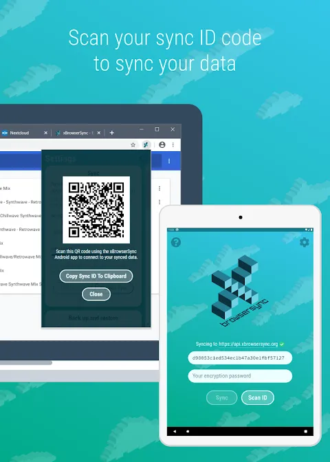 xBrowserSync應用截圖