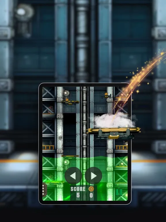 Скриншоты Robot Jump - Hop to the Top iPad 