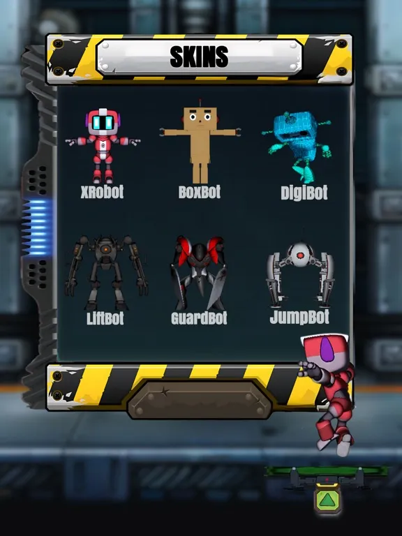 Скриншоты Robot Jump - Hop to the Top iPad 