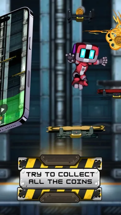 Скриншоты Robot Jump - Hop to the Top