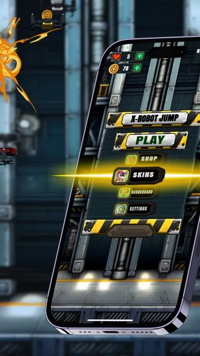 Скриншоты Robot Jump - Hop to the Top