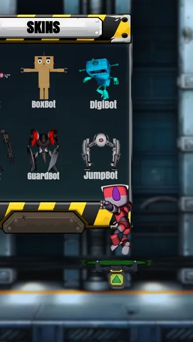 Скриншоты Robot Jump - Hop to the Top