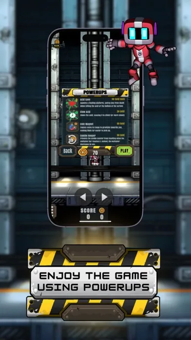 Скриншоты Robot Jump - Hop to the Top