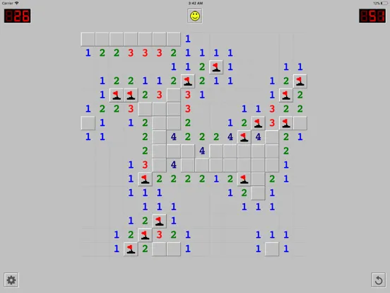 Captures d'écran de Minesweeper iPad 
