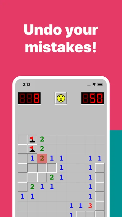 Captures d'écran de Minesweeper