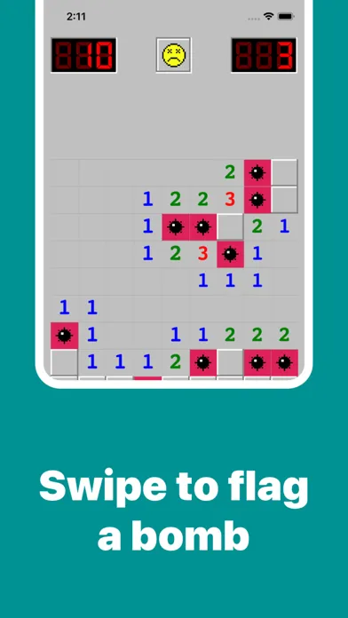 Captures d'écran de Minesweeper