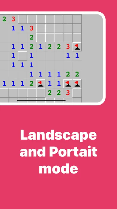 Captures d'écran de Minesweeper