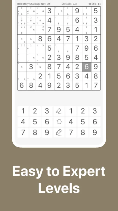 Sudoku應用截圖