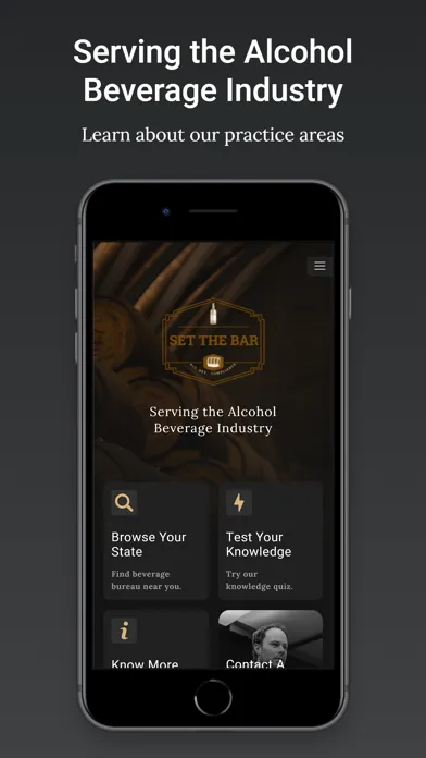 Zrzuty ekranu SET THE BAR app