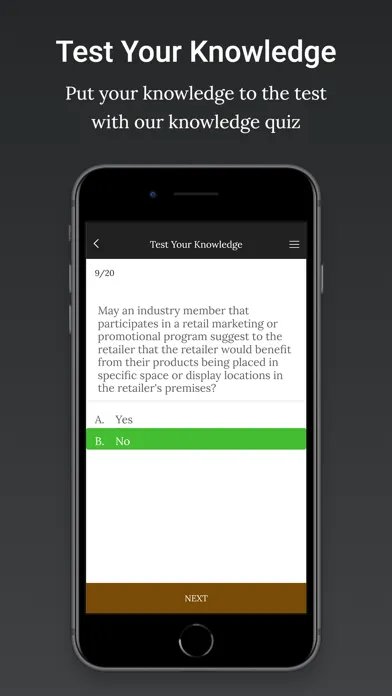 Zrzuty ekranu SET THE BAR app