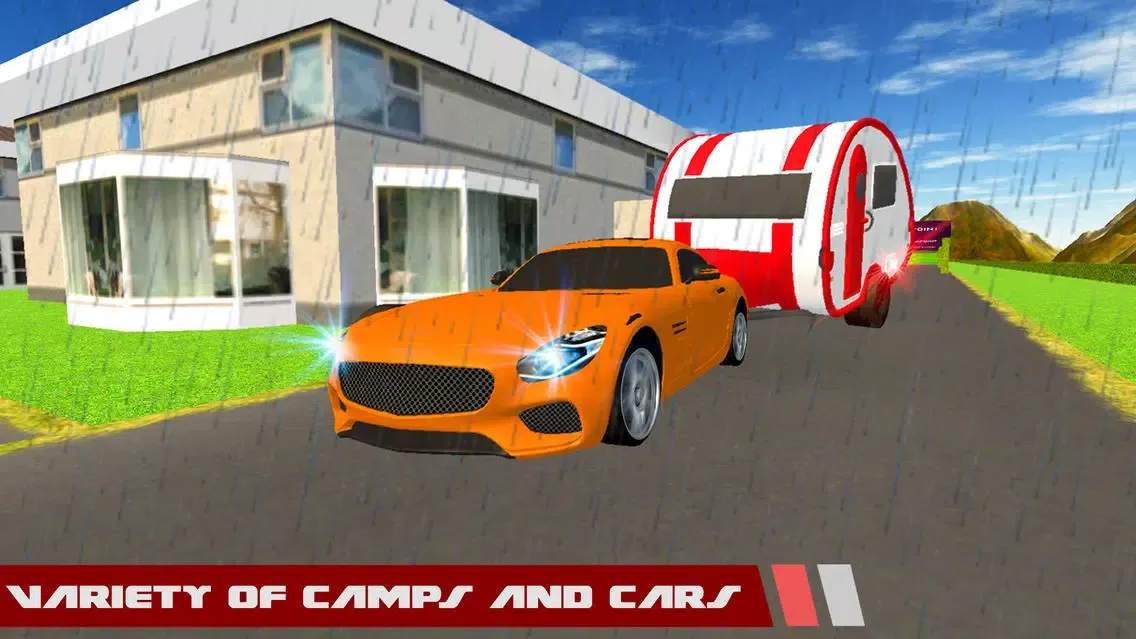 Captures d'écran de Camper Van Truck- Beach Resort