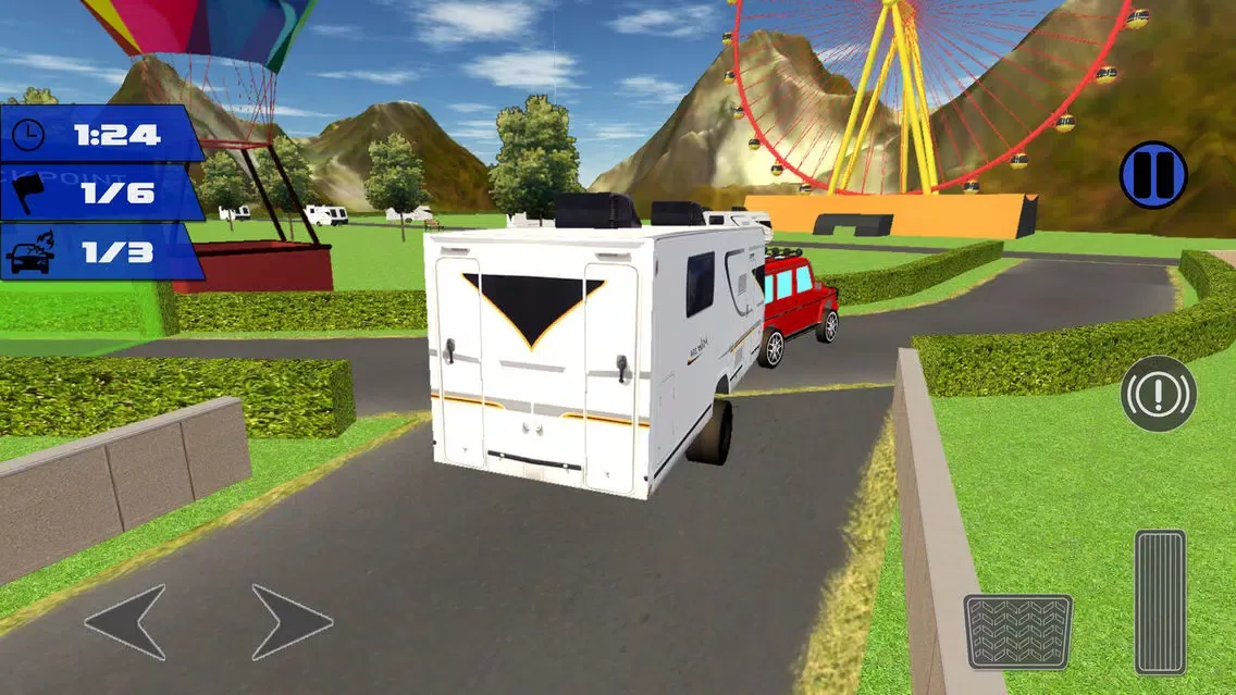 Captures d'écran de Camper Van Truck- Beach Resort