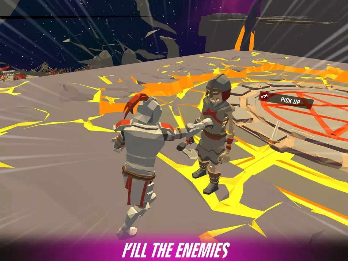 Dungeon Fight - Soul Survivor iPad  سکرین شاٹس