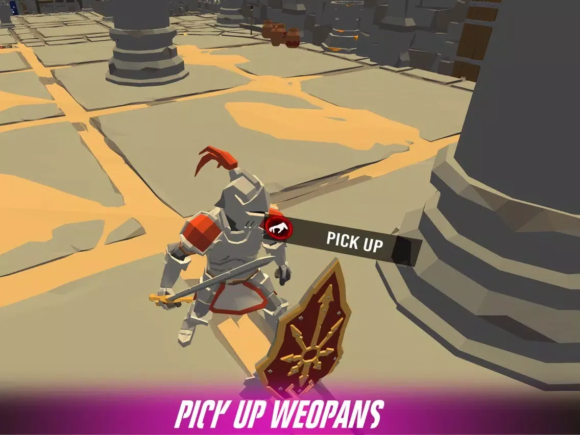 Dungeon Fight - Soul Survivor iPad  سکرین شاٹس