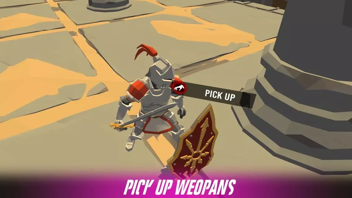 Dungeon Fight - Soul Survivor سکرین شاٹس