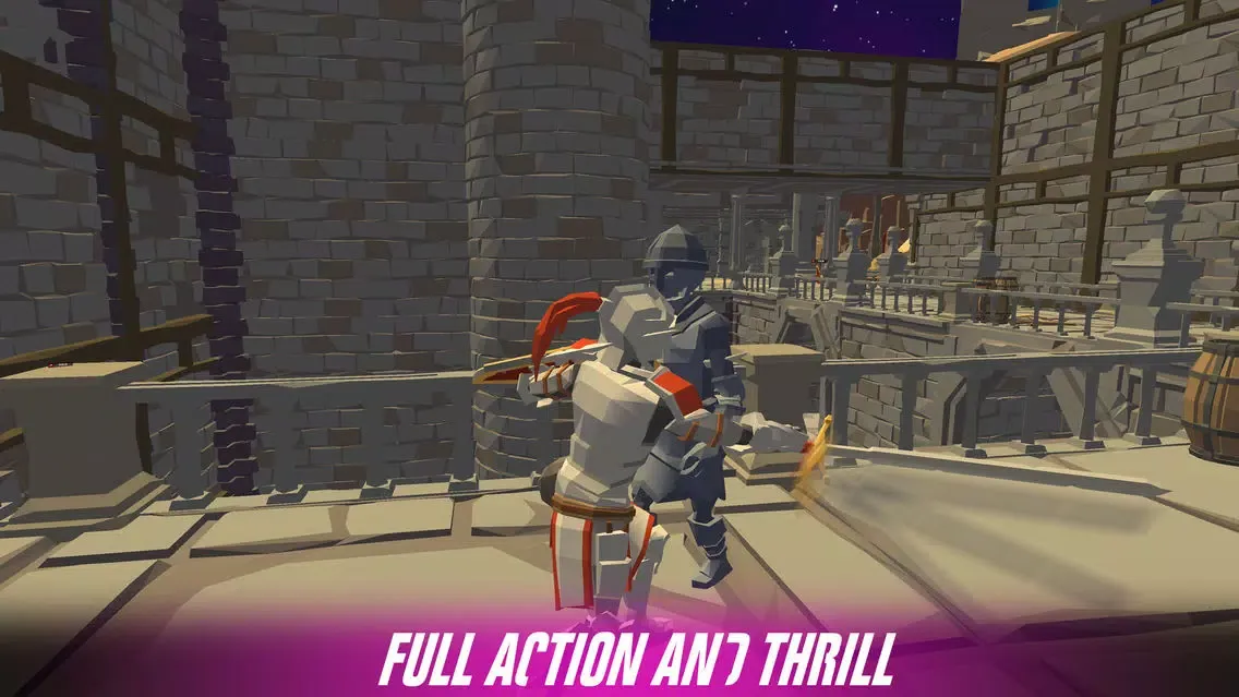 Dungeon Fight - Soul Survivor سکرین شاٹس