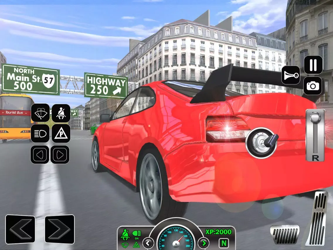 Tangkapan layar City Driving School - 2021 Sim iPad 
