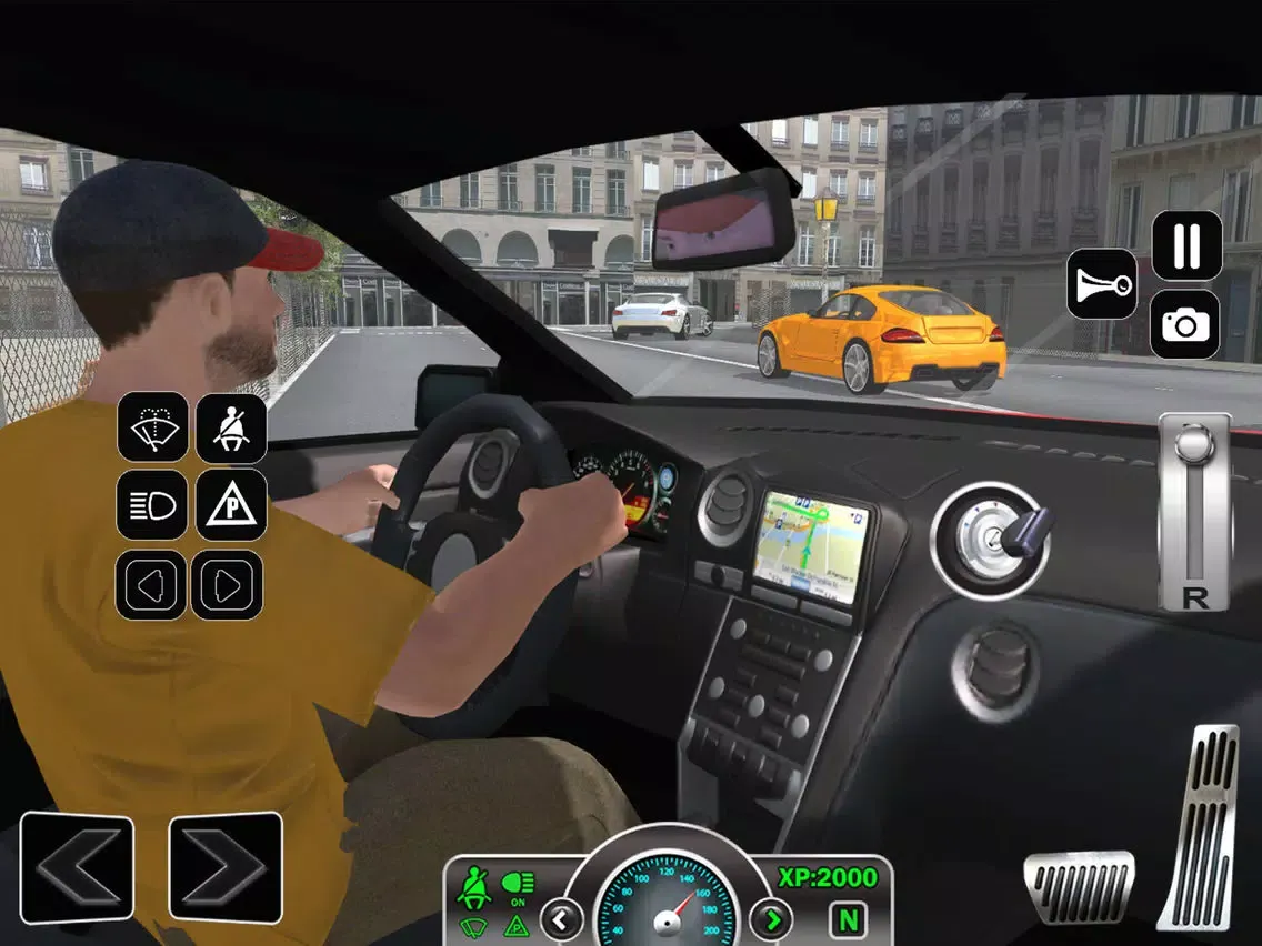 Tangkapan layar City Driving School - 2021 Sim iPad 